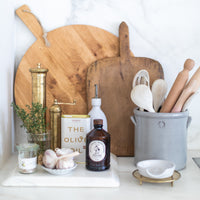 Maitre'd Brass Pepper Mill
