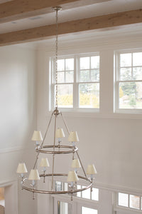Darlana Extra Large Two-Tier Chandelier