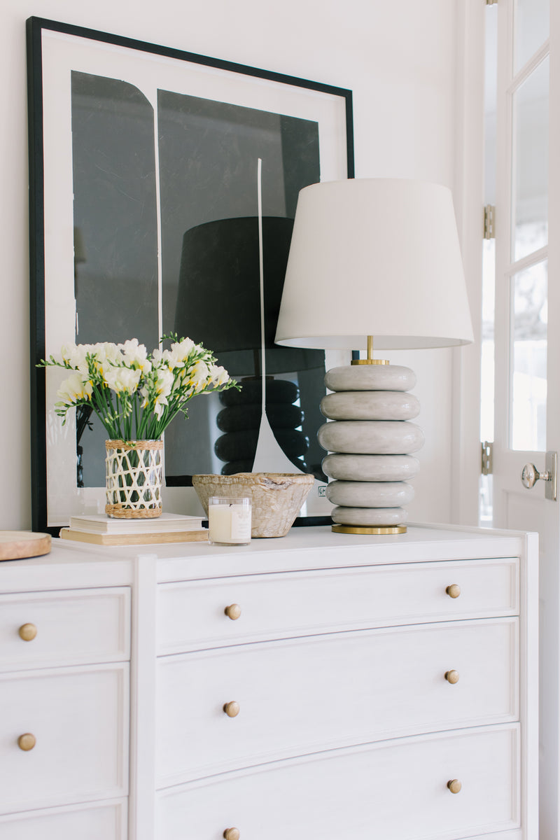 Phoebe Stacked Table Lamp