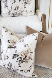 Henry Pillow Cover - Parchment