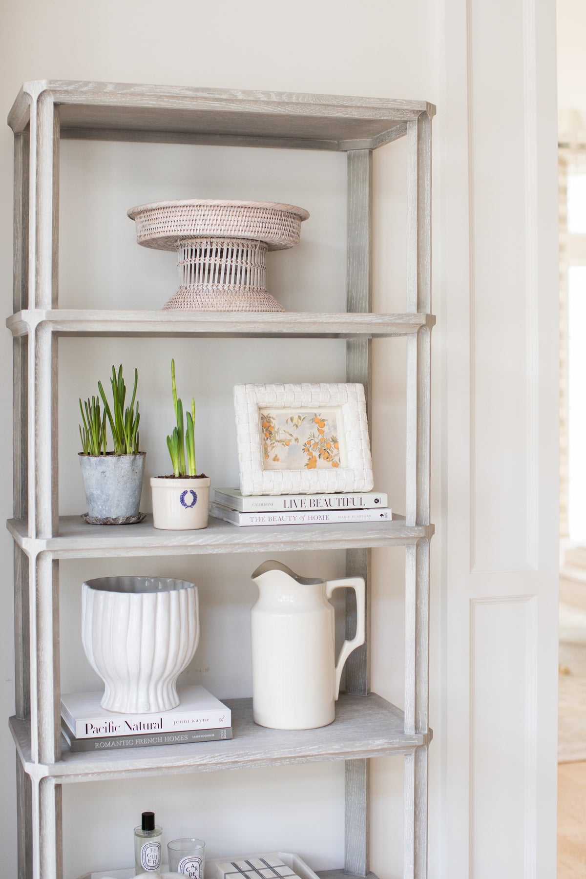 Emmie Etagere, Grey