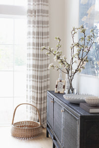 Isla Three-Door Sideboard - Smoke