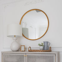 Daniella Round Mirror