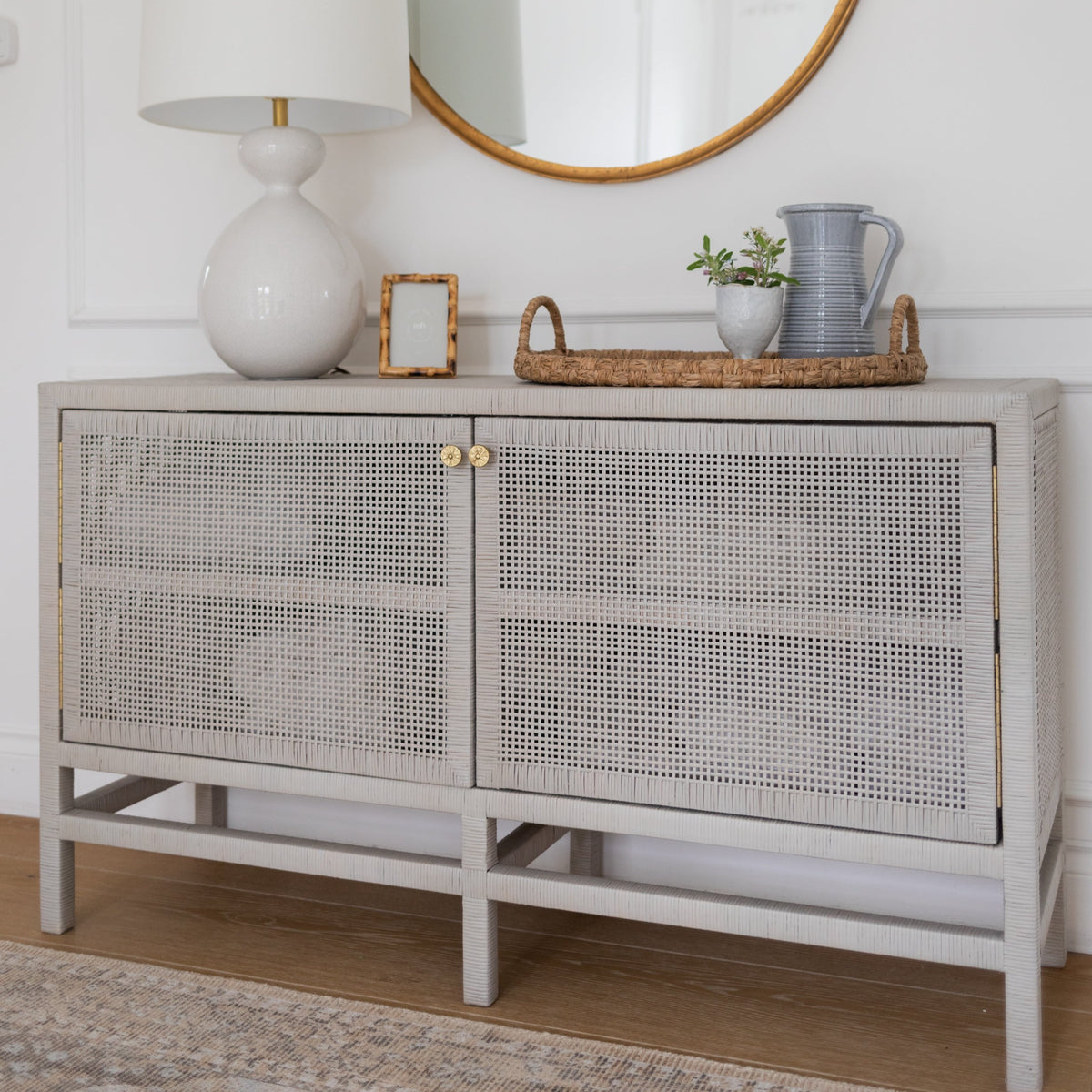 Isla Two-Door Sideboard - French Gray