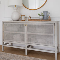 Isla Two-Door Sideboard - French Gray