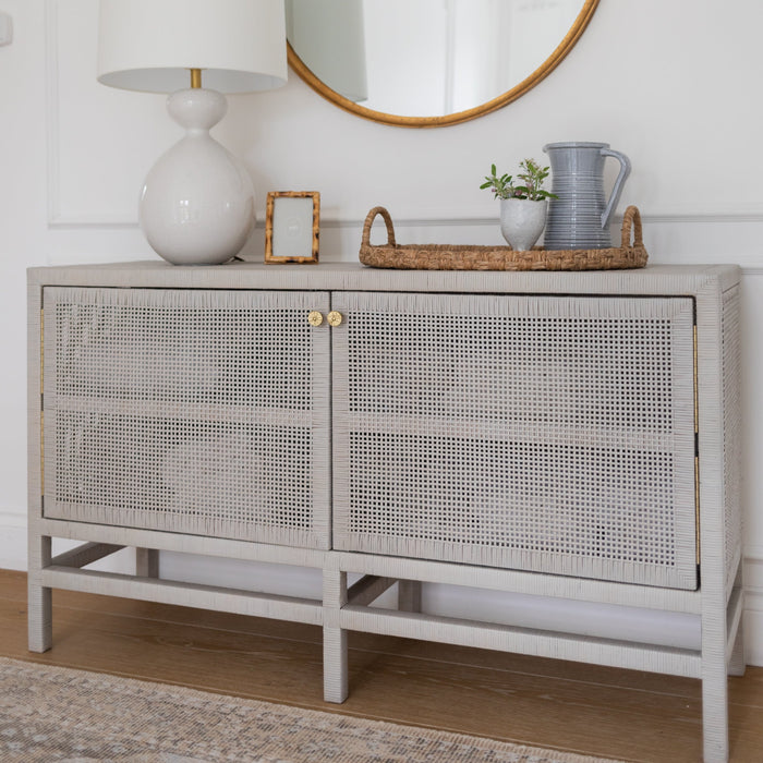 Isla Two-Door Sideboard - French Gray