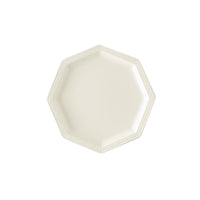 Gatis Petite Plate - Vanilla White