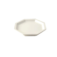 Gatis Petite Plate - Vanilla White