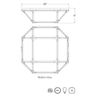Morris Flush Mount