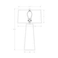 Tara Table Lamp