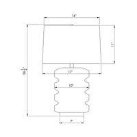 Rue Table Lamp
