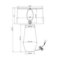 Ashlee Table Lamp
