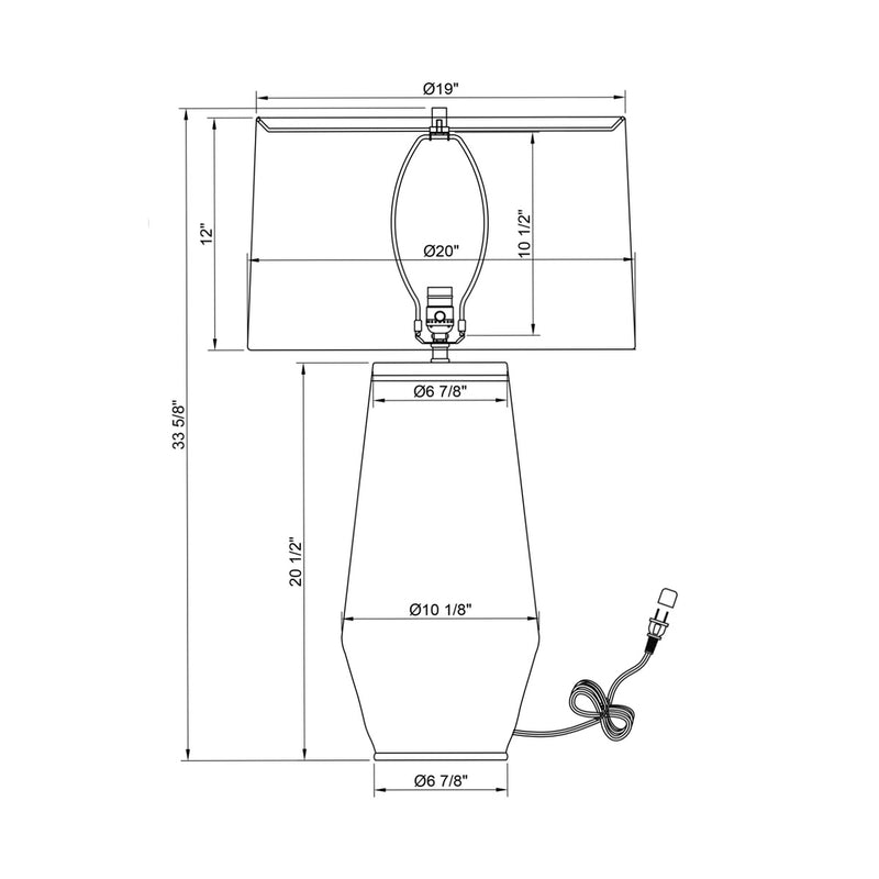 Ashlee Table Lamp