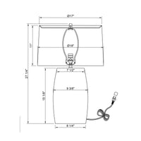 Lennie Table Lamp