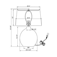 Mayson Table Lamp