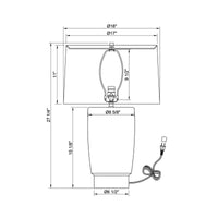 Hunter Table Lamp