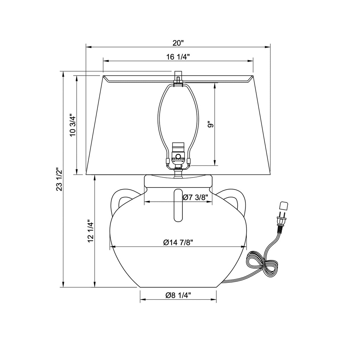 Betty Table Lamp