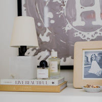 Terri Cube Accent Lamp