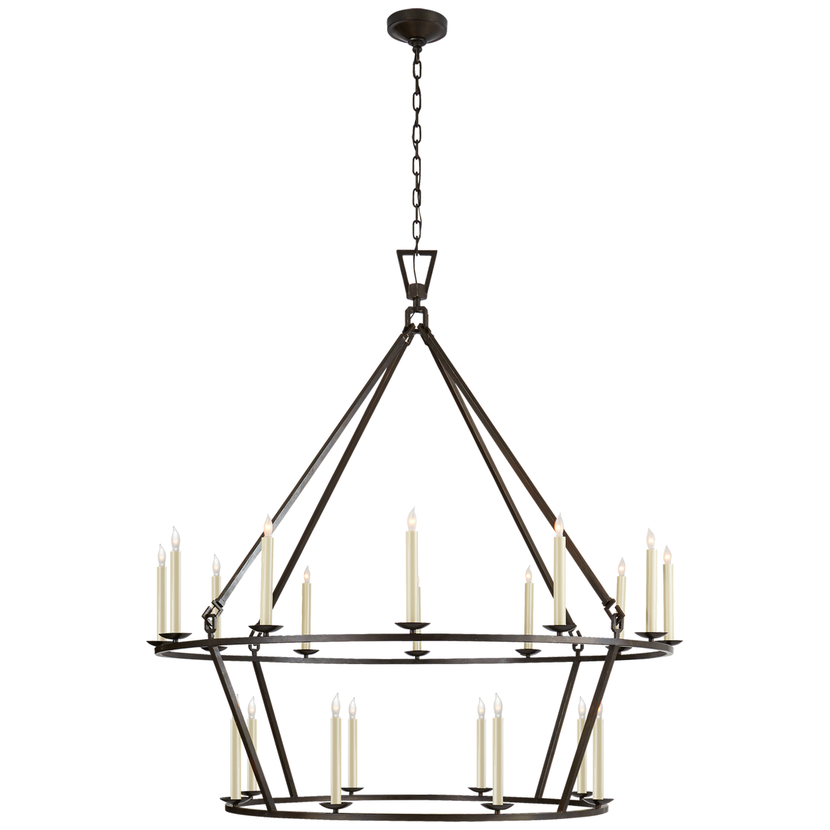 Darlana Extra Large Two-Tier Chandelier