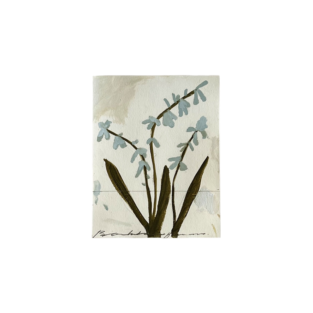 Bleu No.25 - Unframed Art Print