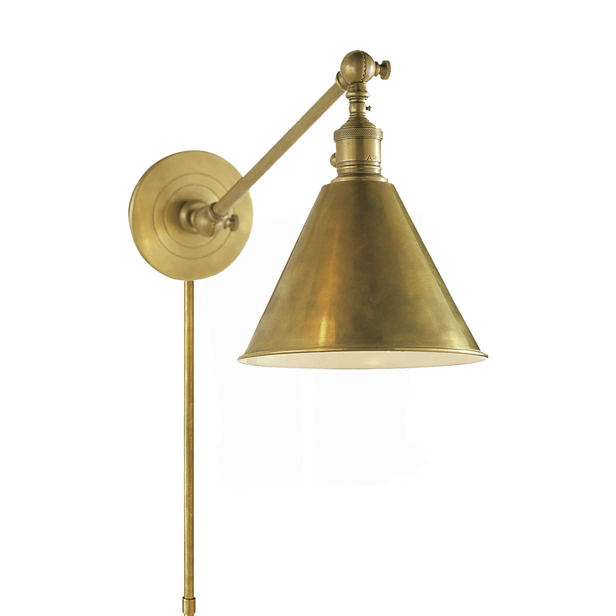 Boston Functional Single Arm Library Light – Acres Market & Interiors