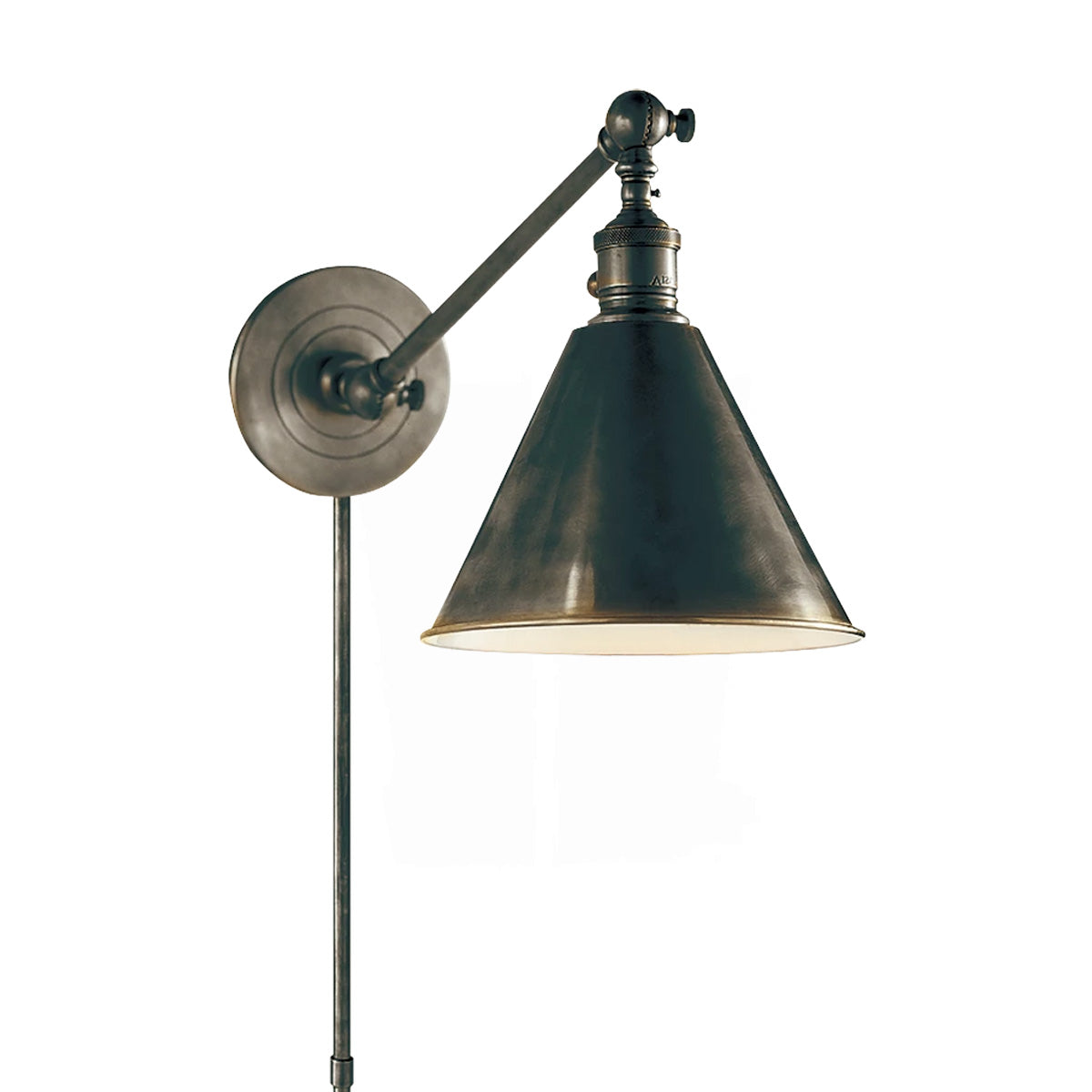 ★BOSTON / ボストン◇Promo Only 12 inch Single Boston Functional Single Arm Library Light — Acres Market & Interiors