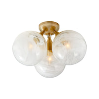 Cristol Large Triple Flush Mount
