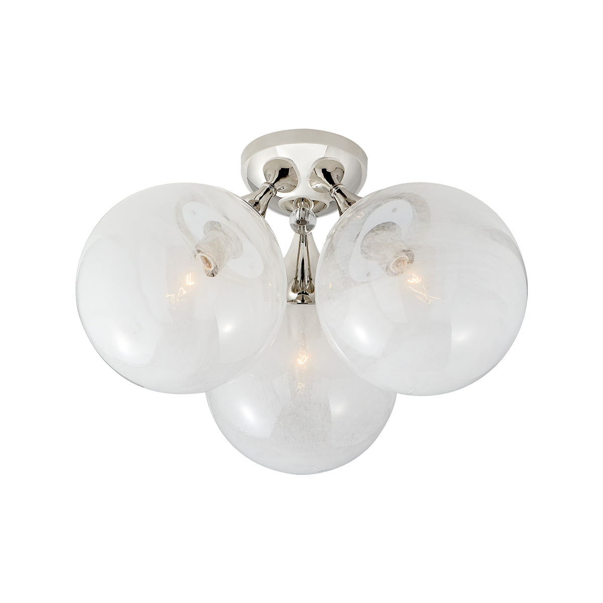 Cristol Large Triple Flush Mount