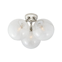 Cristol Large Triple Flush Mount
