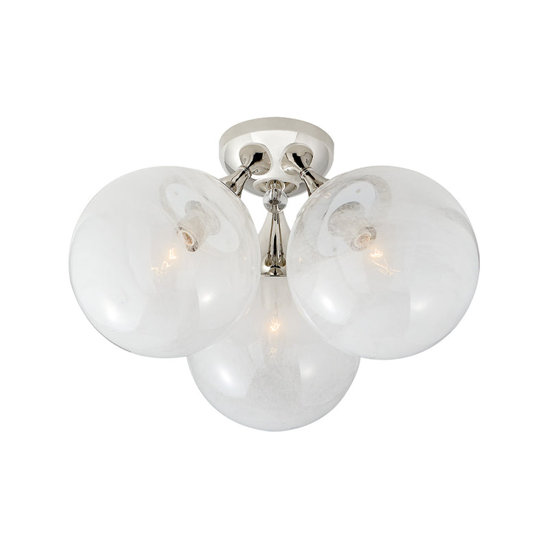 Cristol Large Triple Flush Mount