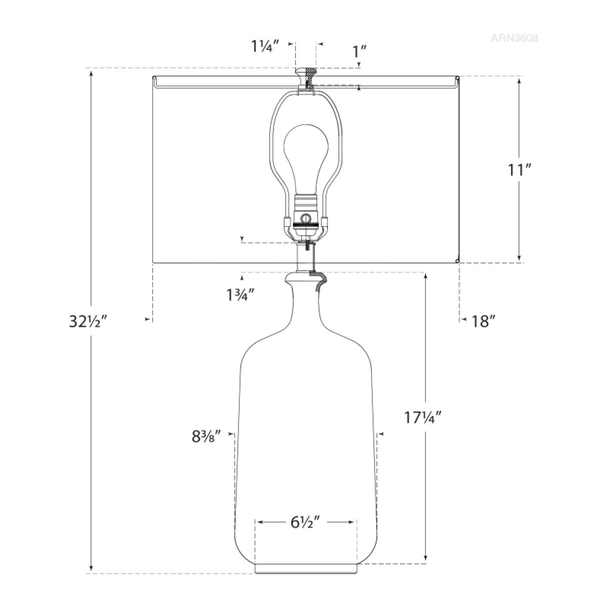 Culloden Table Lamp