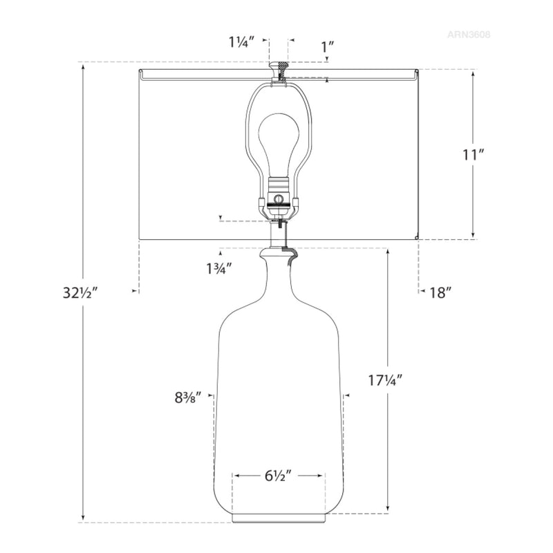 Culloden Table Lamp