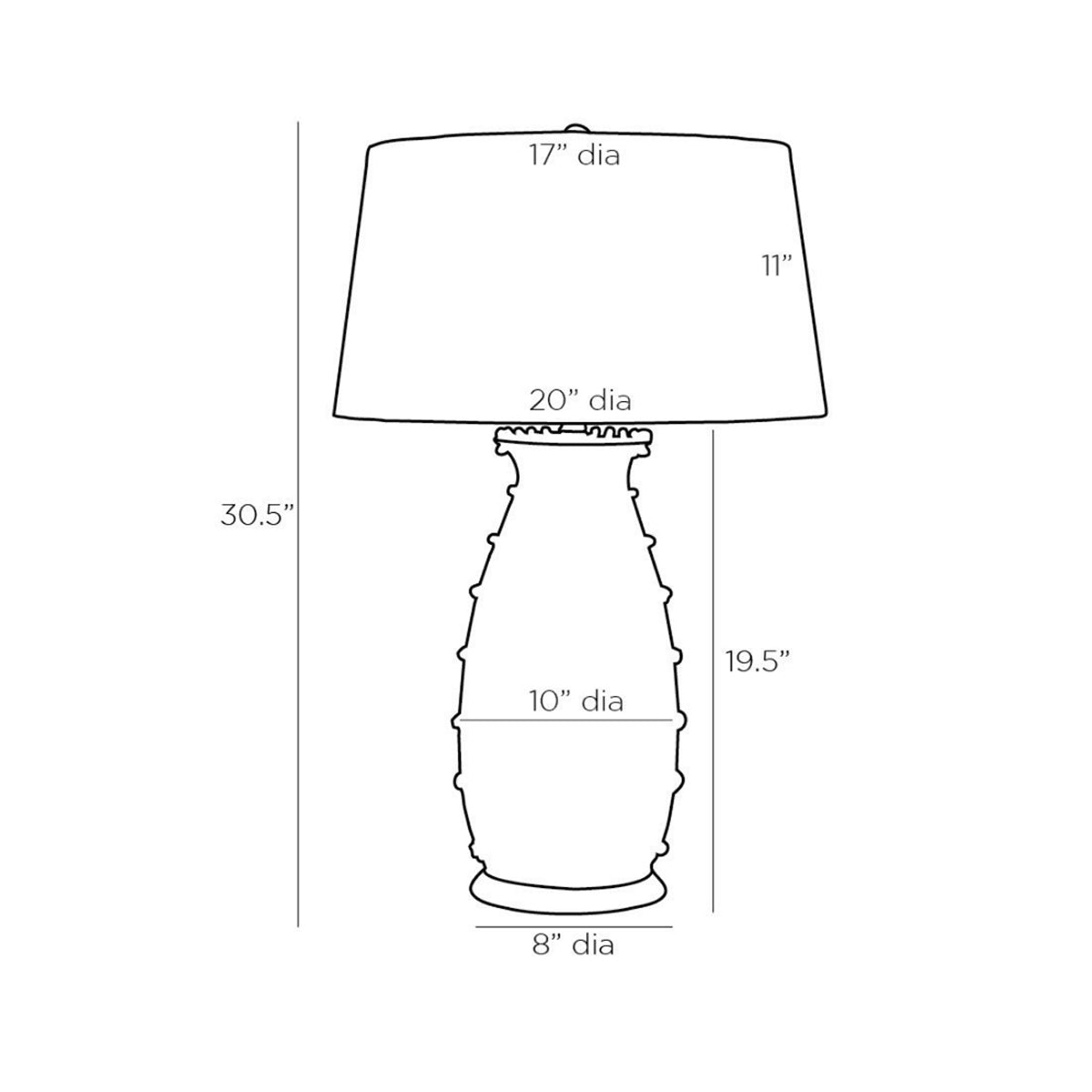 Spitzy Table Lamp