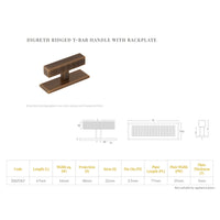 Digbeth T-Bar Handle