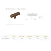 Digbeth T-Bar Handle