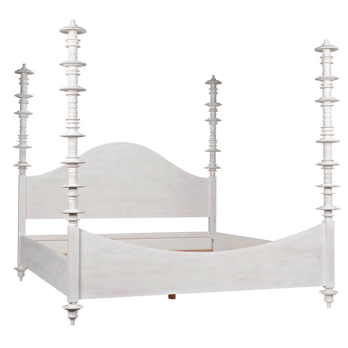 Ferret Bed - White Wash