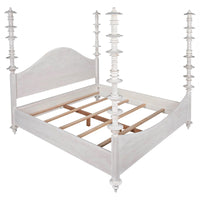 Ferret Bed - White Wash