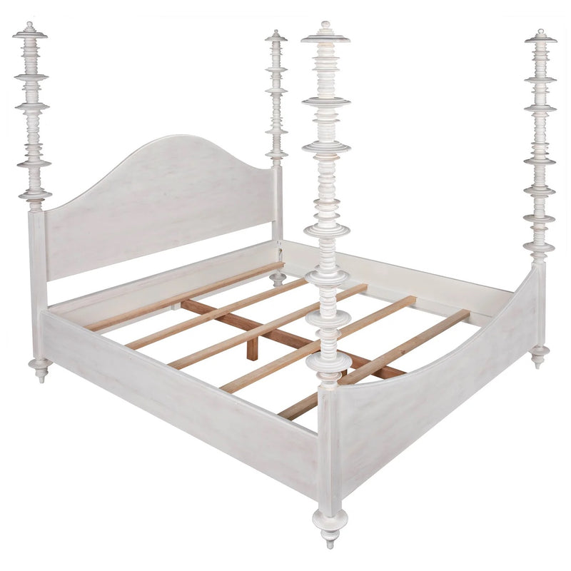 Ferret Bed - White Wash