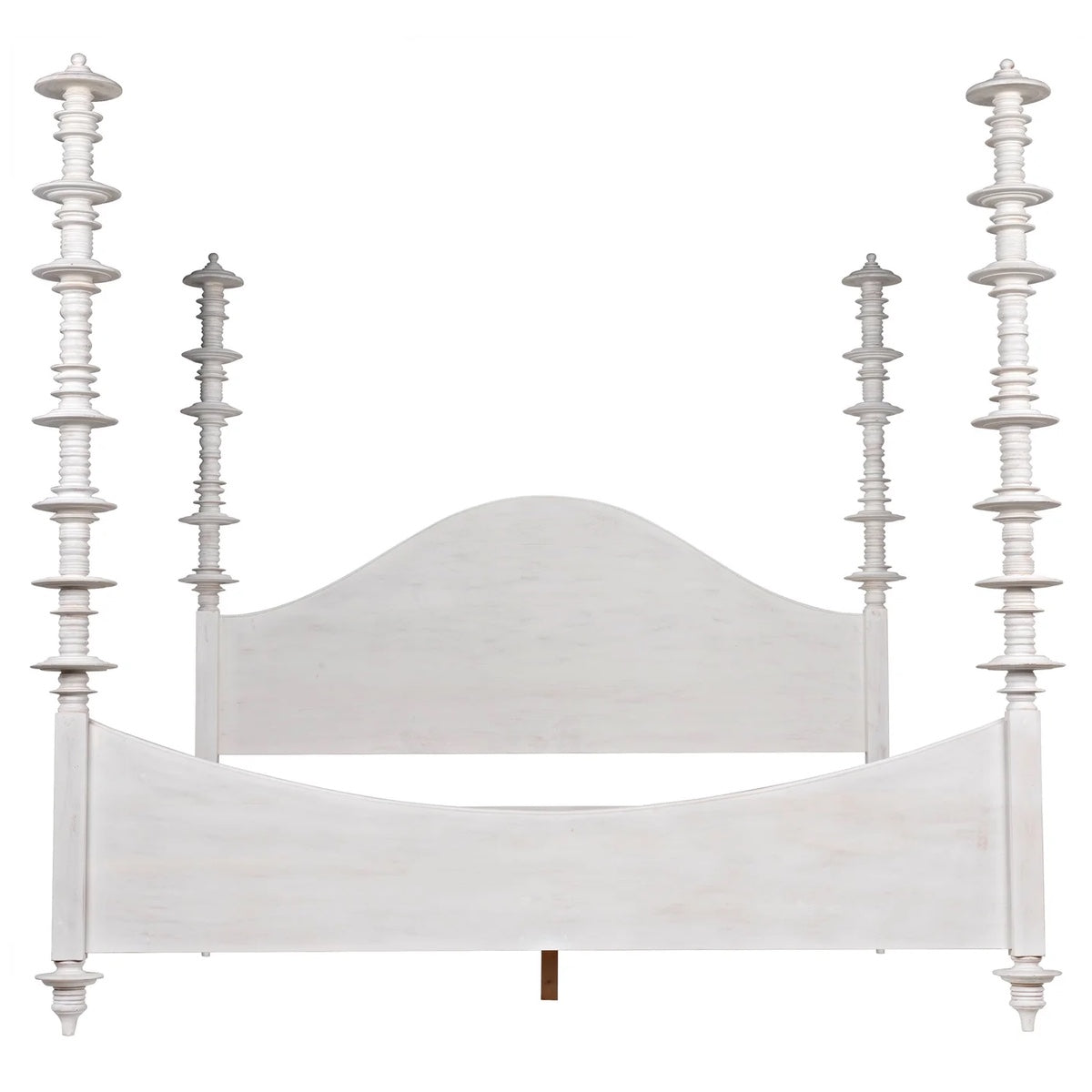 Ferret Bed - White Wash