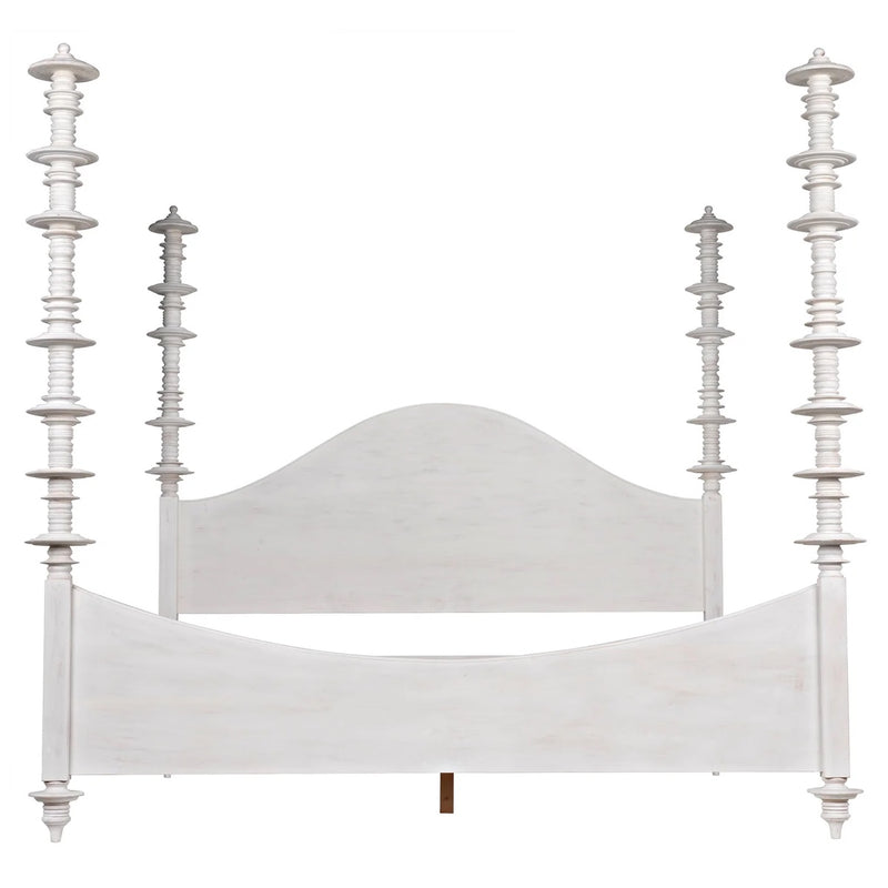 Ferret Bed - White Wash