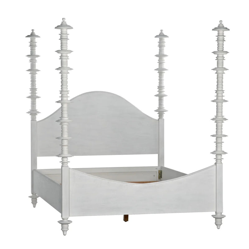 Ferret Bed - White Wash