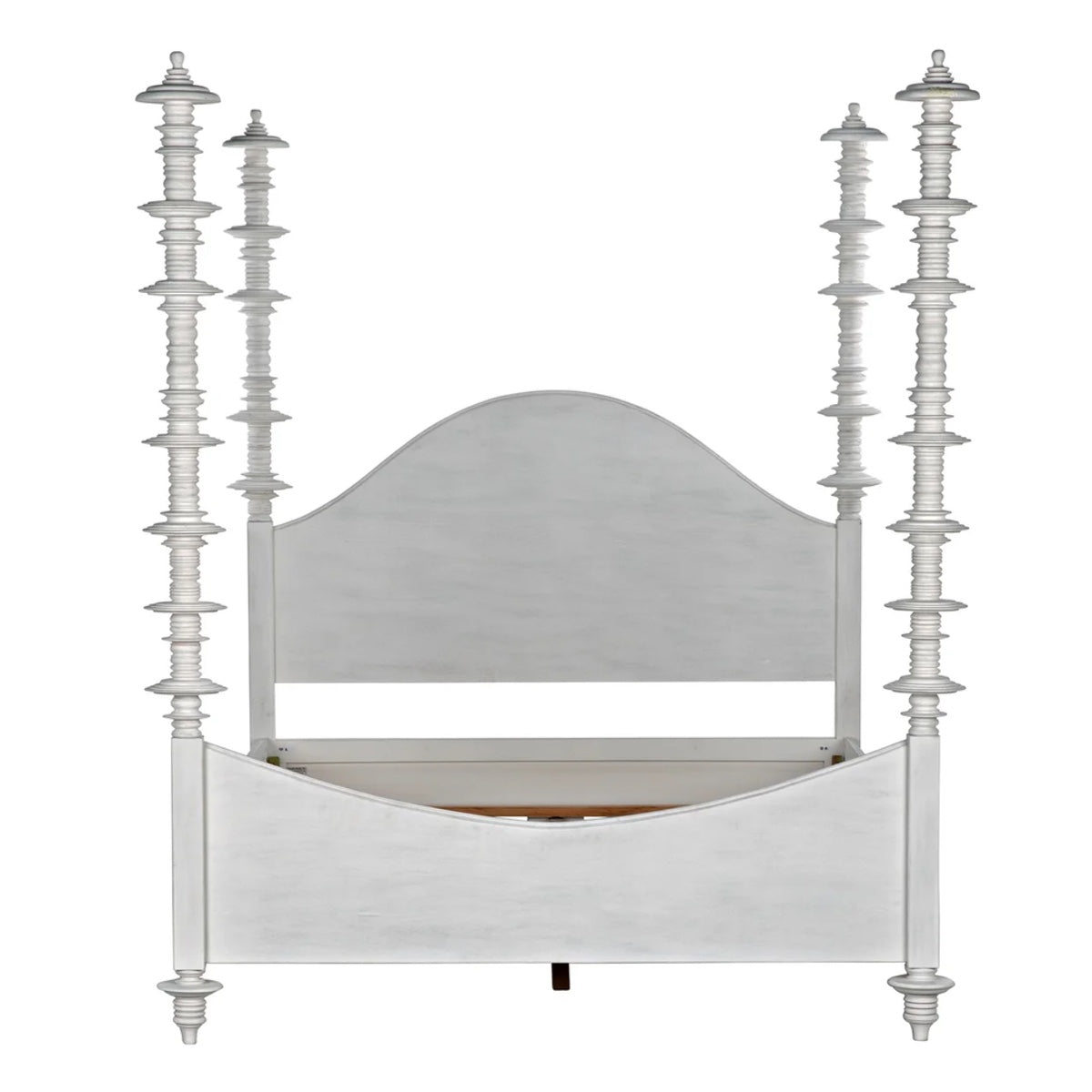 Ferret Bed - White Wash
