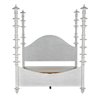 Ferret Bed - White Wash