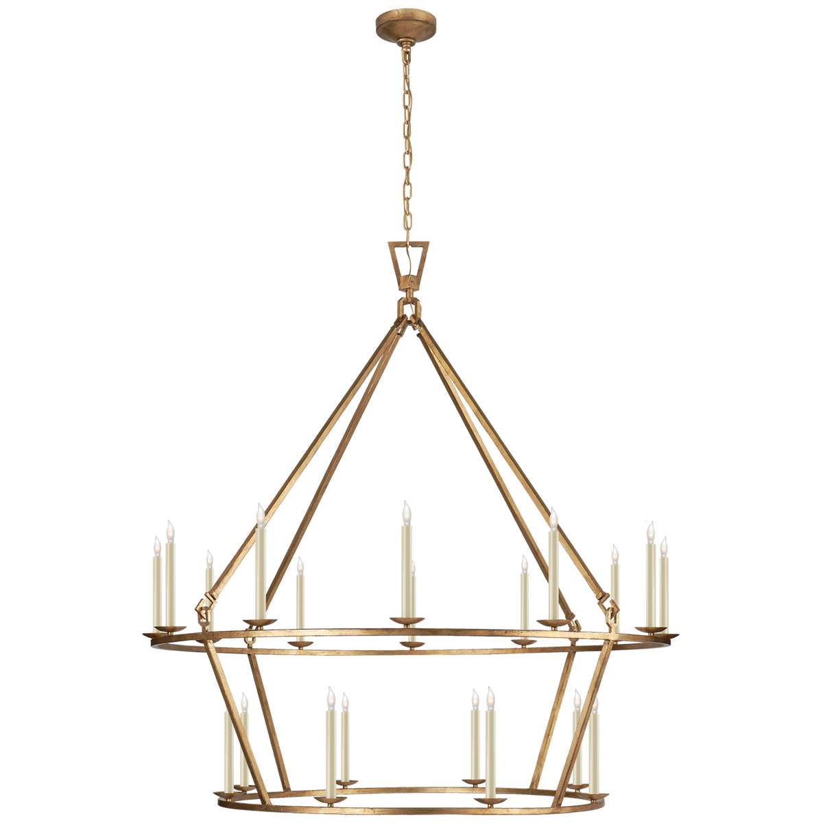 Darlana Extra Large Two-Tier Chandelier