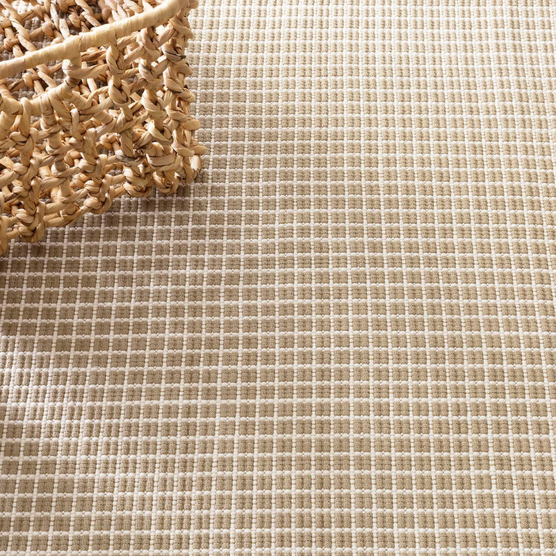 Gridiron Indoor & Outdoor Rug