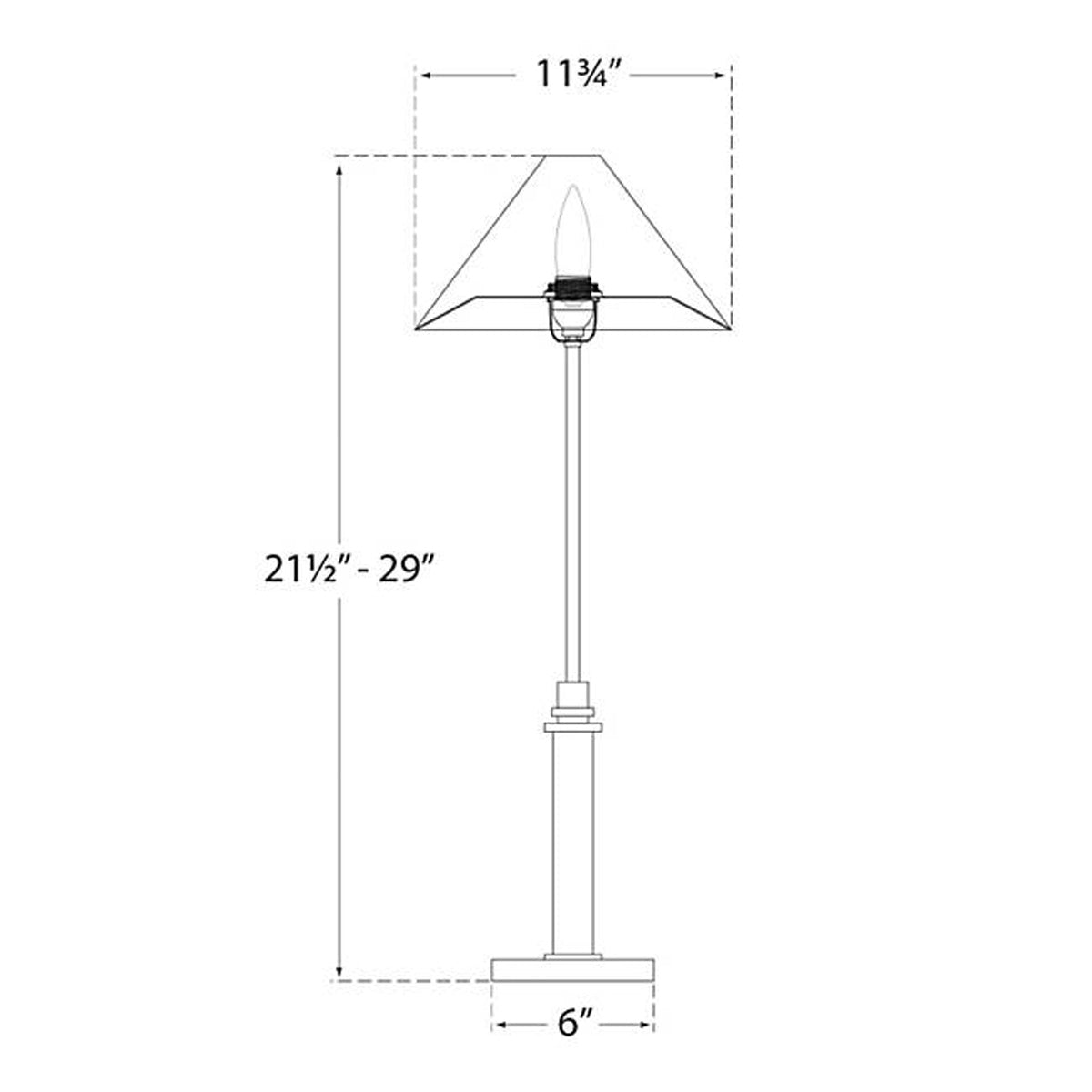 Hargett Buffet Lamp