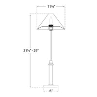 Hargett Buffet Lamp