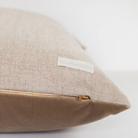 Henry Pillow Cover - Parchment