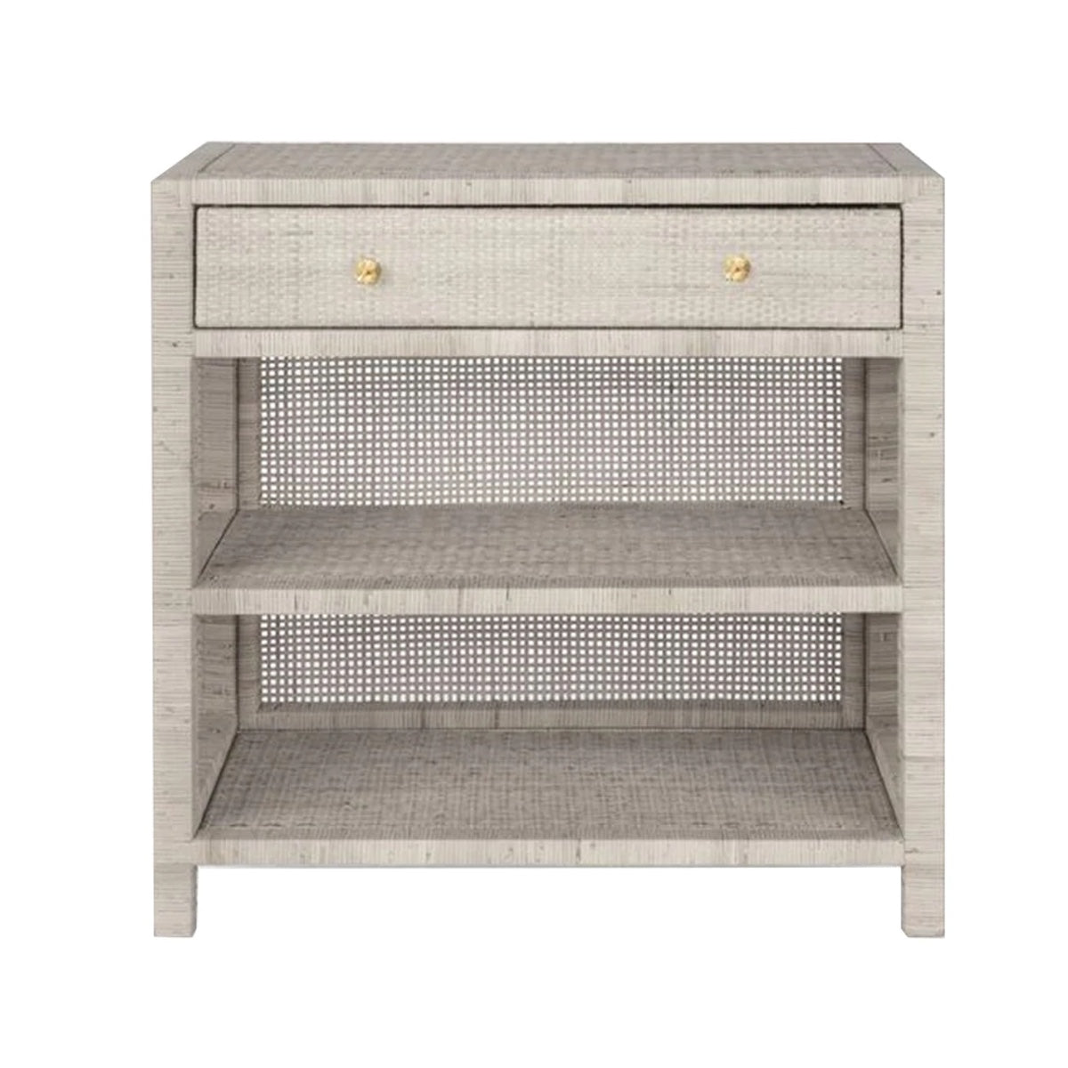 Isla Nightstand - French Gray