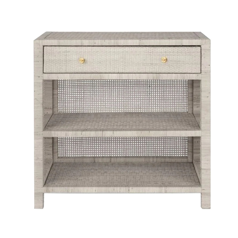 Isla Nightstand - French Gray
